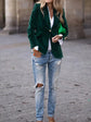 JULISSA | Blazer elegante de terciopelo
