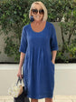 Devyn – Vestido Estiloso con Bolsillos Laterales