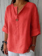 Camila™ | Blusa Casual con Escote en V