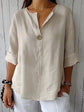 Camila™ | Blusa Casual con Escote en V