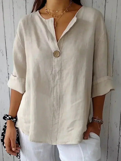 Camila™ | Blusa Casual con Escote en V