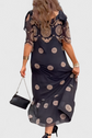Valeria – Vestido Largo Boho Chic con Bordados Dorados