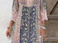 Kirsten | Vestido de lujo con estampado para mujer