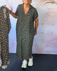 Jade™ | Vestido Casual con Estampado de Leopardo