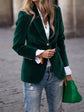 JULISSA | Blazer elegante de terciopelo