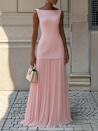Isabella™ | Vestido largo plisado de diseño