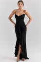 Sofía™ | Vestido Largo con Abertura y Volantes Elegantes