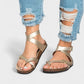 Leonora – Sandalias de Cuero