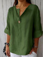 Camila™ | Blusa Casual con Escote en V