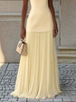 Isabella™ | Vestido largo plisado de diseño