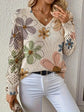 Alejandra™ | Suéter elegante de manga larga con estampado floral