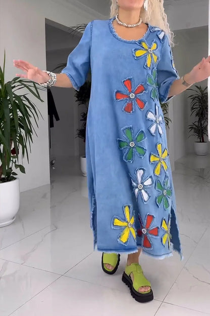 Vestido Casual Floral Breeze | Frescura y encanto para tus días soleados
