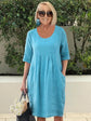 Devyn – Vestido Estiloso con Bolsillos Laterales