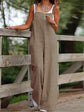 Annia – Peto Casual de Pierna Ancha con Bolsillos