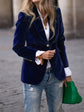 JULISSA | Blazer elegante de terciopelo