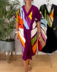 Rosaline – Vestido Casual Colorido