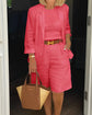 Camila™ | Conjunto Estilizado de Dos Piezas con Blazer y Shorts
