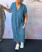 Jade™ | Vestido Casual con Estampado de Leopardo