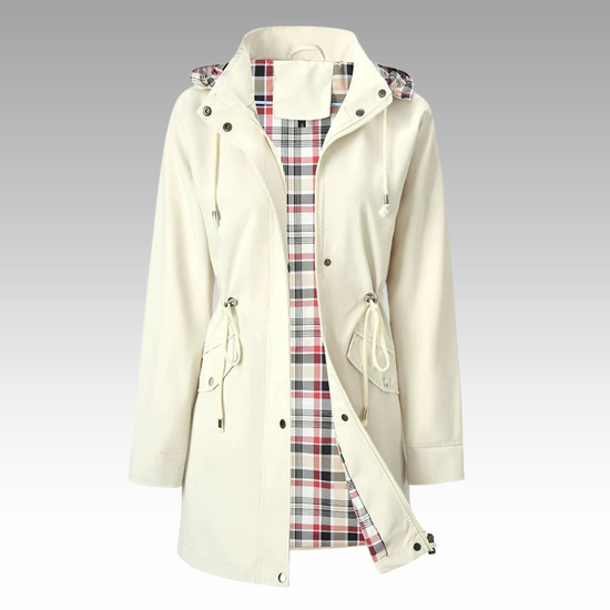 Rainchic™ – The Ultimate Women’s Checked Waterproof Jacket ☔👑
