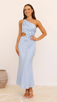 Camila™ | Vestido largo ajustado de un solo hombro