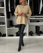 Lucía™ | Jersey suave con botones