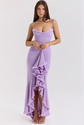 Sofía™ | Vestido Largo con Abertura y Volantes Elegantes