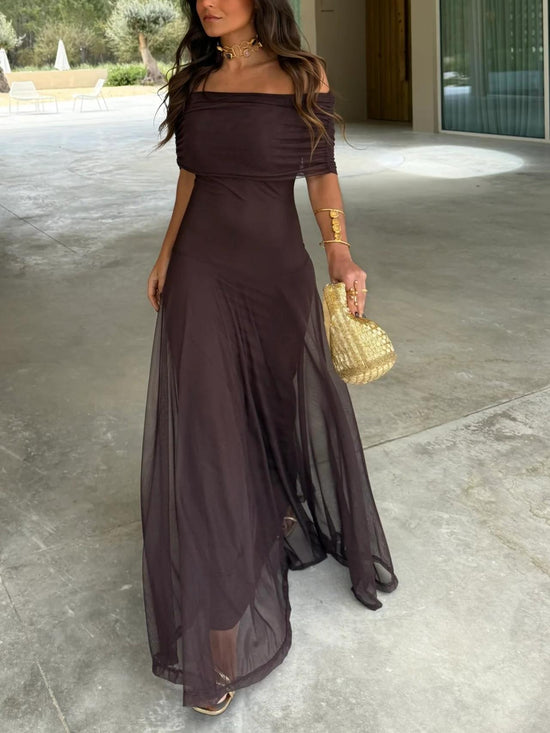 Toledo – Vestido Maxi de Tirantes
