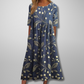 Gail™ | Vestido Midi Relajado con Bordado
