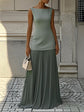 Isabella™ | Vestido largo plisado de diseño