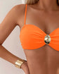 Solena™ | Bikini de Dos Piezas con Detalles Dorados – Verano 2025