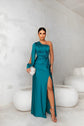 Yolina – Vestido Elegante de Un Solo Hombro