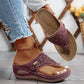 Isabel™ | Sandalias Ortopédicas Elegantes con Tacón Inclinado