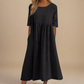 Carla™ | Vestido de Algodón Favorecedor