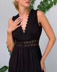 Aurelia™ | Vestido Elegante de Encaje con Escote en V