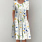 Sofia™ | Vestido Floral Casual con Bolsillos