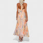 Paula – Vestido Largo Acuarela