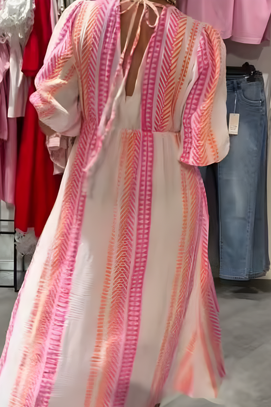 Anna™ | Vestido de Lino Ligero de Verano