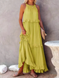 Lucía™ | Vestido Largo con Volantes