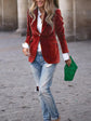 JULISSA | Blazer elegante de terciopelo