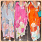 Isabela™ | Vestido Largo Floral con Mangas Medias