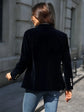JULISSA | Blazer elegante de terciopelo