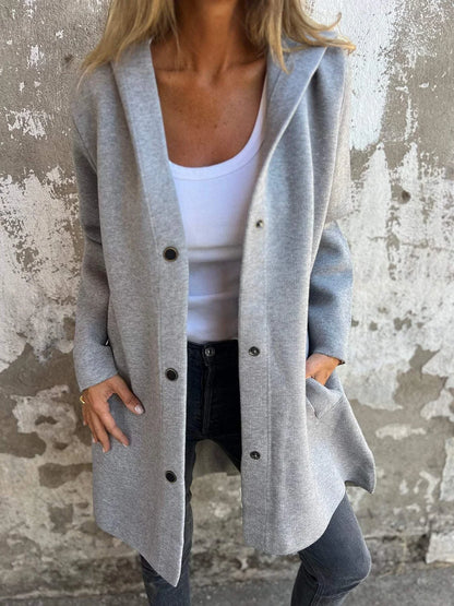 Marisol™ | Chaqueta casual con capucha