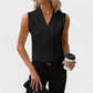 Julia – Blusa sin Mangas con Escote en V