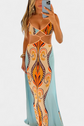 Sytella | Vestido Cut-Out Abstracto 🌺🔥