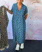 Jade™ | Vestido Casual con Estampado de Leopardo