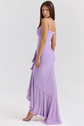 Sofía™ | Vestido Largo con Abertura y Volantes Elegantes