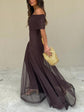 Toledo – Vestido Maxi de Tirantes