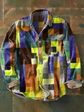 Álvaro™ | Camisa de manga larga estampada