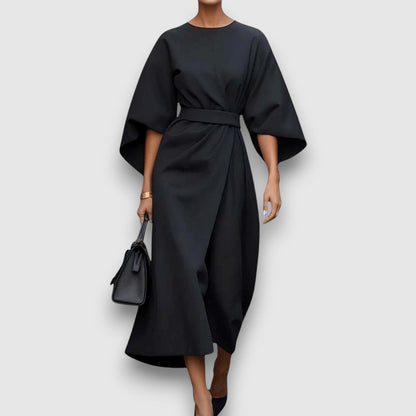Julie™ – Vestido Elegante con Mangas Abullonadas