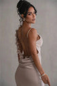 Valeria™ | Vestido Largo de Noche con Espalda Descubierta y Estilo Sofisticado